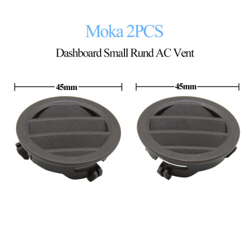 (Moka 2PCS) Εσωτερικό αυτοκινήτου RHD Μπροστινό Πίσω Κλιματιστικό