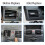 (Moka 2PCS) Εσωτερικό αυτοκινήτου RHD Μπροστινό Πίσω Κλιματιστικό 4