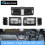 (Moka 2PCS) Εσωτερικό αυτοκινήτου RHD Μπροστινό Πίσω Κλιματιστικό 2