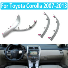 (1 para dolna) Wnętrze samochodu Toyota Corolla 2007 2008 2009 2010 2011 2012 2013 Środkowa osłona deski