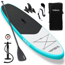 (Style 1) 3M 10ft Inflatable Stand Up Paddle Board SUP Board Kit