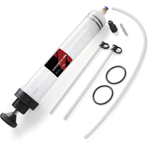 Automotive Fluid Extractor Pump