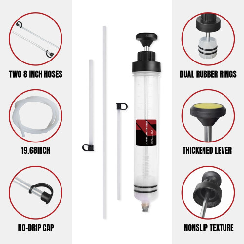 Automotive Fluid Extractor Pump 2