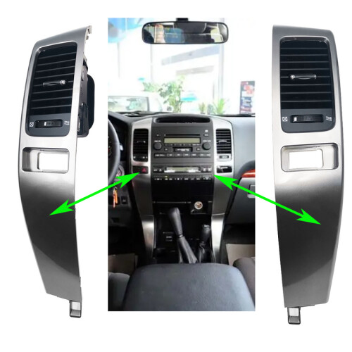 (αέρα)Εσωτερικό αυτοκινήτου για Lexus GX470 2003-2009 Πλαίσιο εξόδου 1
