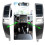 (μαόνι)Εσωτερικό αυτοκινήτου για Lexus GX470 2003-2009 Πλαίσιο εξόδου 2