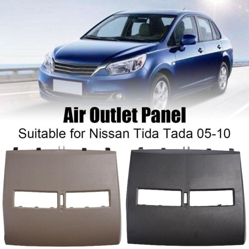 (Μαύρο)Εσωτερικό αυτοκινήτου για Nissan Tiida 2005 - 2010 Κάλυμμα πίνακα