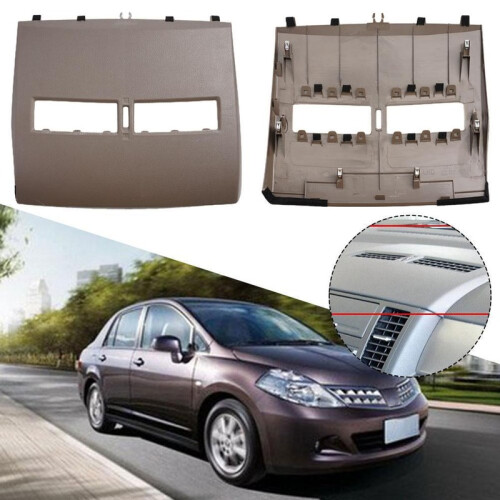 (Μαύρο)Εσωτερικό αυτοκινήτου για Nissan Tiida 2005 - 2010 Κάλυμμα πίνακα 2