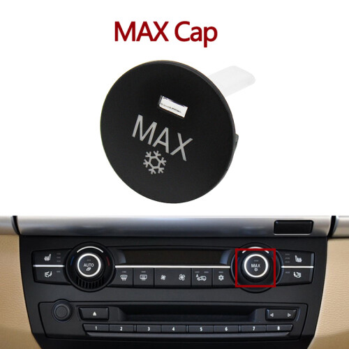 (MAx Cap) Εσωτερικό ταμπλό αυτοκινήτου Κλιματισμός Κουμπί ελέγχου