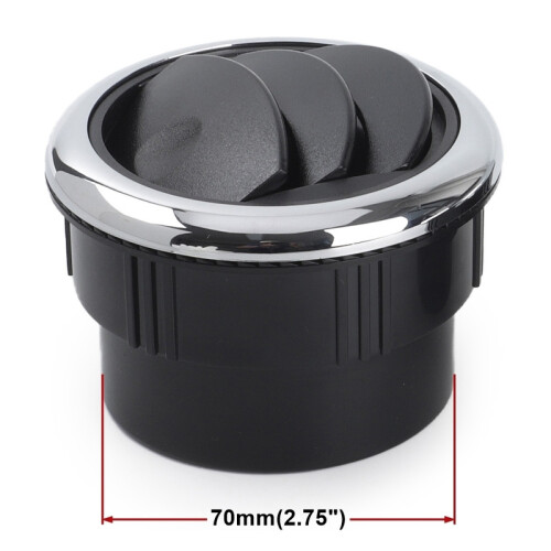 (80 MM 70 MM) Εσωτερικό αυτοκινήτου 80 MM Πίνακας ταμπλό εξαερισμού