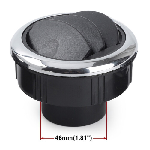 (80 MM 46 MM) Εσωτερικό αυτοκινήτου 80 MM Πίνακας ταμπλό εξαερισμού