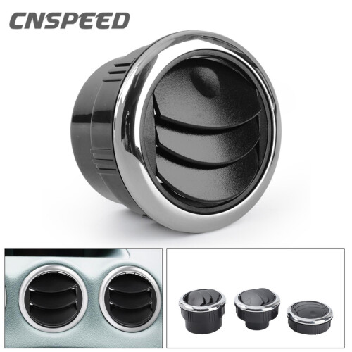 (80mm)Εσωτερικό αυτοκινήτου CNSPEED 80mm Πίνακας ταμπλό εξαερισμού 1