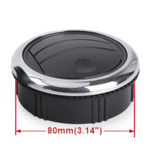 (80mm)Εσωτερικό αυτοκινήτου CNSPEED 80mm Πίνακας ταμπλό εξαερισμού