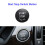 (Κουμπί E) Εσωτερικό αυτοκινήτου για BMW X5 X6 E70 E71 Κλειδιά ταμπλό 5