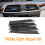 (Central Slider 1PC)Εσωτερικό αυτοκινήτου LHD RHD Μπροστινό κεντρικό 5