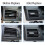 (LHD Left Black) Εσωτερικό αυτοκινήτου LHD RHD Αριστερό Δεξί Κλιματιστικό 3