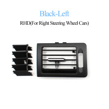 (RHD Left Black) Εσωτερικό αυτοκινήτου LHD RHD Αριστερό Δεξί Κλιματιστικό
