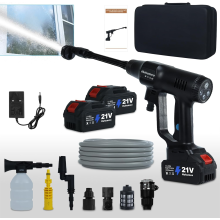Battery Pressure Washer Cordless 200Bar/2900PSI Jet Washers Power Wash