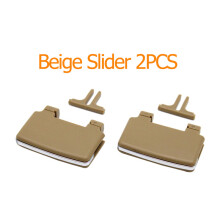 (Beżowy suwak 2 szt.) Wnętrze samochodu Wnętrze samochodu Tylna kratka wentylacyjna klimatyzacji Zespół