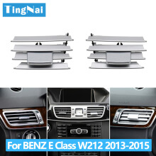 (W212 Midden Rechts) auto-interieur Front Dash Center Links Rechts AC Vent Grille Reparatie Kit Of Tab