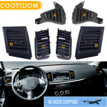 (B-prawy) Wnętrze samochodu Wylot klimatyzacji samochodowej do Mitsubishi Lancer EX 2010 2011 2012 2013