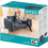 Intex King Size Inflatable Pull Out Sofa Bed Sleep Away Futon Couch - Anthracite 3