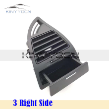 (3 Prawa strona) Wnętrze samochodu Citroen C4 I 2004 05-14 Wylot klimatyzacji Panel przedni Kratka Regulacja