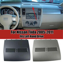 (1) Wnętrze samochodu Nissan Tiida 2005-2011 2008 2009 68414-ED Wykończenie wylotu klimatyzacji samochodowej