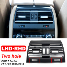 (Tył) Wnętrze samochodu Ulepszony przedni tylny panel kratki wlotu powietrza do BMW serii 7 F01 F02