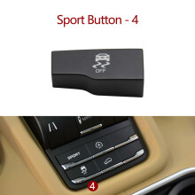 (Przycisk Sport - 4) Wnętrze samochodu Konsola przednia samochodu Tryb jazdy Zawieszenie Przełącznik