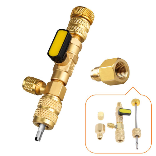 (KIT3)Εσωτερικό αυτοκινήτου R410A Βαλβίδα αφαίρεσης/εγκατάστασης 1