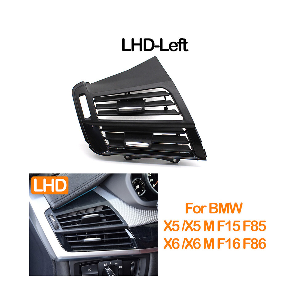 Grille de ventilation pour climatiseur central gauche/droite, pour BMW X5/X6