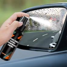 Nano Car Glass Water Repellent Spray Anti Rain Hydrophobic Coating Oil Film Remover for Windscreens