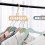 Hangers Space Saving 5 Pack Multi Hanger Organizer Magic Hanger Closet Hanger Holder Space Saving Hanger 5