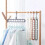 Hangers Space Saving 5 Pack Multi Hanger Organizer Magic Hanger Closet Hanger Holder Space Saving Hanger 7