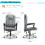 (Grey) YODOLLA Executive Desk Chair with Back Support 4