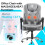 (Grey) YODOLLA Executive Desk Chair with Back Support 5