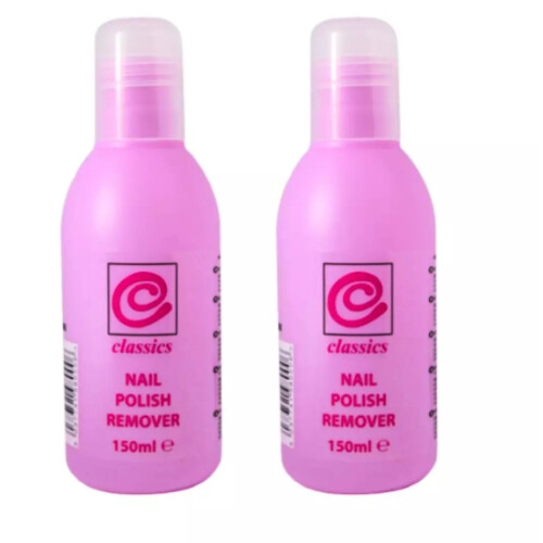 2X NAIL POLISH REMOVER 150 ML