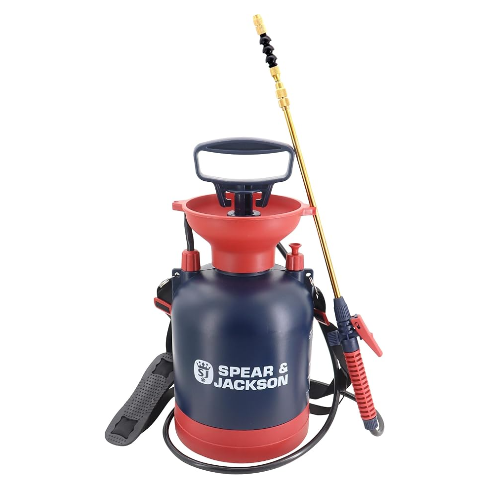 Spear & Jackson 3Lpump 3 Litre General Purpose Pump Red/Blue