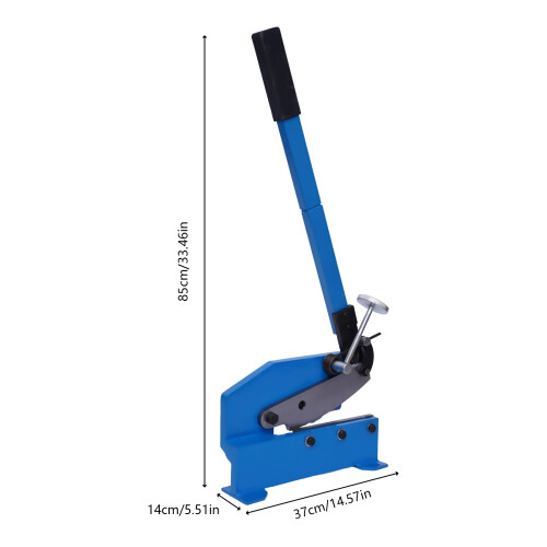 200mm Manual Metal Shear Cutter for Processing Various Hard Metal Plates 1