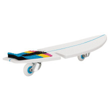 Tabla de surf RAZOR - RIPSURF - Skateboard Blanco-Multicolor