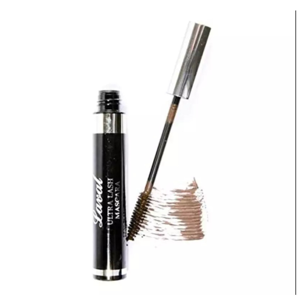 Laval Mascara Brown Ultra Lash Volumising 12ml False Lash Look
