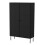 Cama Display case PALAZZO BIS 100x39x166 matte black 1