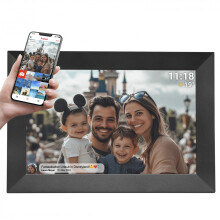 Digitale Fotolijst - Denver Electronics - PFF-1024 - 10,1 inch - Zwart - 2 jaar garantie