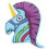 Fortnite Fortnite Unicorn Mini Cushion , 20 cm 1