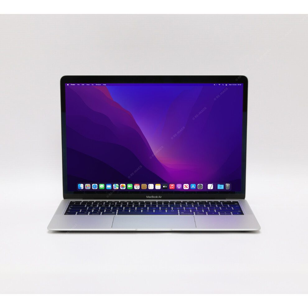 Apple Macbook Air 16Gb Ram 1.6Ghz 2019 13-Inch 256Gb Ssd Silver