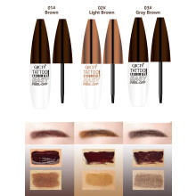 Easy Peel off Eyebrow Gel,Tattoo Eyebrow Gel Easy Peel Off, Tinted Eye Br