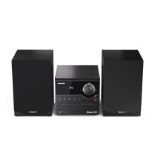 Audiosysteem - SHARP - XLB512BK - 45 W - Bluetooth 5.0 - USB - CD