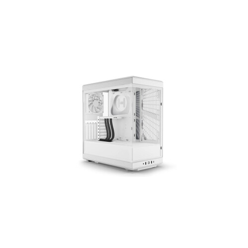 Hyte Y40 Mid Tower Behuizing Wit (ATX/M-ATX/M-ITX)
