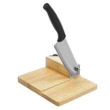 Stainless Steel Guillotine Slicer Rice Cake Cutting Knife Meat Slicer