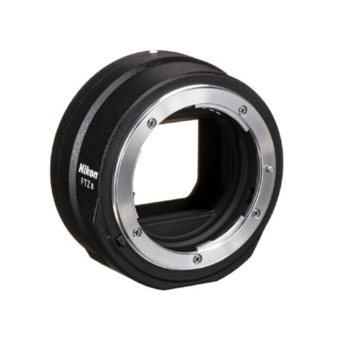 Nikon Nikon Z6 II spiegellose Systemkamera mit FTZ II Adapter-Set 1